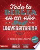 Toda la Biblia en un año para Universitarios