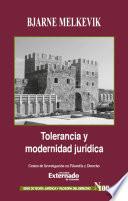 Tolerancia y modernidad jurídica