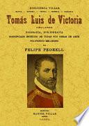 Tomás Luís de Victoria, abulense.