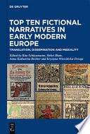 Top Ten Fictional Narratives in Early Modern Europe
