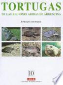 Tortugas de las regiones áridas de Argentina