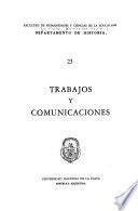 Trabajos y comunicaciones