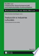 Traducción e industrias culturales