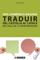 Traduir del castellà al català