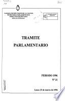 Trámite parlamentario