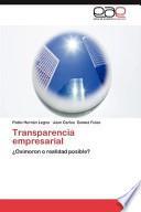 Transparencia Empresarial