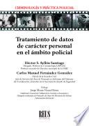 Tratamiento de datos de carácter personal en el ámbito policial