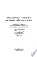 Tratamiento de la violencia de género en la prensa vasca