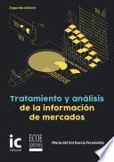 Tratamiento y análisis de la información de mercados – 2da edición