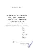 Trayectoria intelectual del joven Unamuno