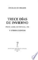 Trece días de invierno y otros cuentos