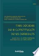 Tres décadas de la constitución de los derechos: entre promesas y realidades