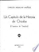 Un capítulo de la historia de Orizaba