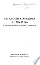 Un cronista anónimo del siglo XIV