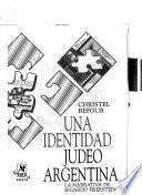 Una identidad judeo argentina