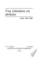 Una literatura sin atributos