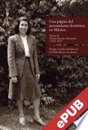 Una página del pensamiento feminista en México