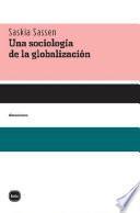 Una sociología de la globalización