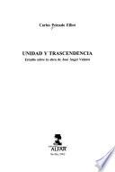 Unidad y trascendencia