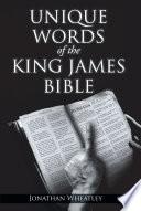 Unique Words of the King James Bible