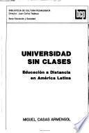 Universidad sin clases