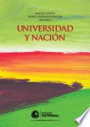 Universidad y nación