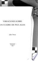 Variaciones sobre un cuadro de Paul Klee