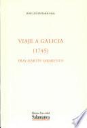 Viaje a Galicia (1745)