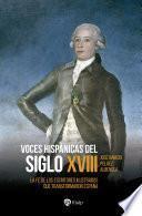 Voces hispánicas del siglo XVIII