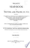 Wallace's Year-book of Trotting and Pacing in ...