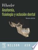 WHEELER. Anatomía, Fisiología y Oclusión Dental + DVD y evolve 9 ed. © 2010