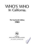 Who's who in California