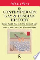 Who's Who in Contemporary Gay and Lesbian History