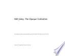 Will Insley, the Opaque Civilization