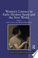 Women's Literacy in Early Modern Spain and the New World