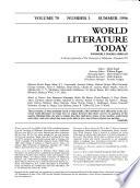 World Literature Today