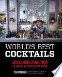 World's Best Cocktails