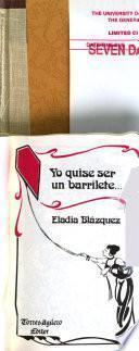 Yo quise ser un barrilete--