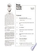 Your Public Lands